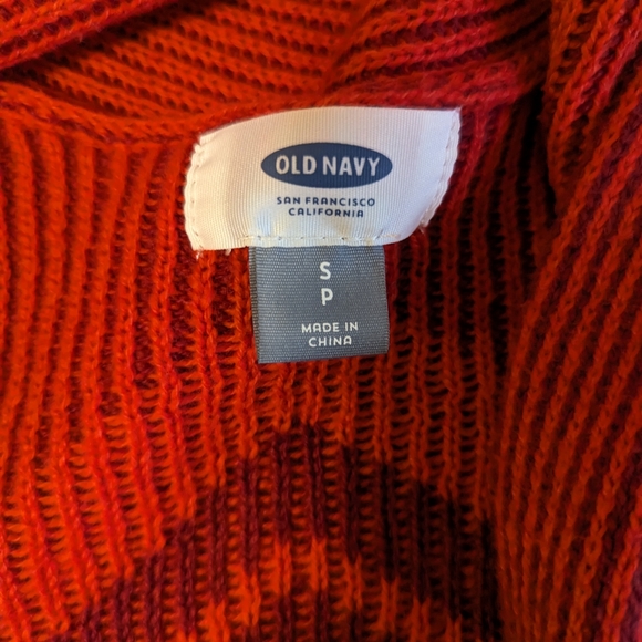 Old Navy Cotton Blend Cardigan, size small - Picture 5 of 7